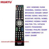 NEW RM-L1599 Universal remote control Compatible use Universal remote control of any nd Need to set according to the manua Prestiz Devant Pensonic TCL Huayu LCD LED FOR Pensonic TCL DEVANT LCD LED OTHER BARND Player evision Rem