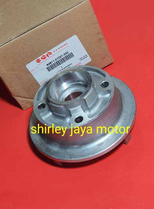 NAP GEAR ATAU DUDUKAN GEAR BELAKANG SMASH SHOGUN 125 ARASHI SATRAI 2TAK