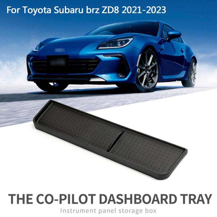 ที่จัดถาดร่วมสำหรับรถยนต์-brz-zd8-2021-2023โตโยต้าซูบารุอุปกรณ์เสริมเหมาะสำหรับกล่องเก็บถุงมือรถกล่องจัดระเบียบ