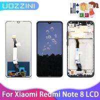 6.3 Display For Xiaomi Redmi Note 8 LCD Display Touch Screen Digitizer Assembly LCD Replacement Parts 100 Tested