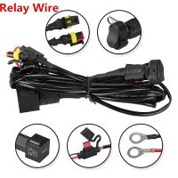 For BMW Motorcycles LED Fog Light Lamp Wiring Harness Relay Wire For BMW R1250GS ADV F800GS R 1250 GS LC