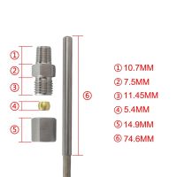 2X Temperature Sensor K Type Thermocouple Probe Exhaust Temperature Sensor Thread Exhaust Temperature Sensor