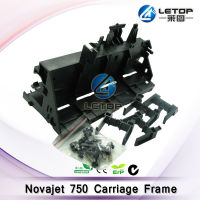 NovaJet 750 Carriage FRAME สำหรับ Encad NovaJet 600 600E 630 700 736 750 850 880ชิ้นส่วนเครื่องพิมพ์