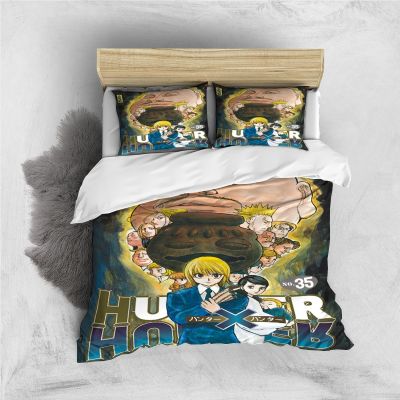 【hot】๑ X Print Three Piece Set Fashion Article Children or Adults for Beds Quilt Covers Pillowcases