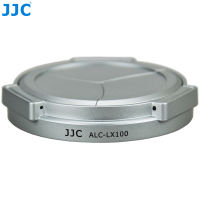 JJC ALC-LX100 ฝาปิดหน้าเลนส์อัตโนมัติ Panasonic LX100, LEICA D-LUX(Typ 109) Auto Lens Cap สีเงิน