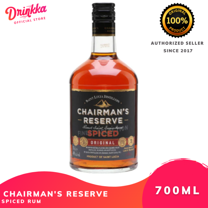 Chairman's Reserve Spiced Rum | 700ml | Lazada PH