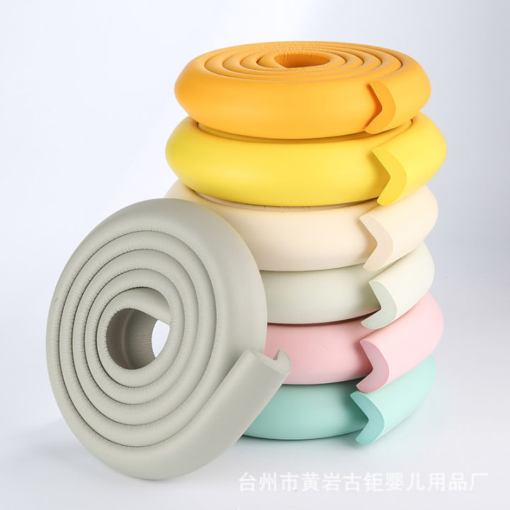 1pcs-2m-safety-for-baby-l-shaped-table-corner-anti-collision-strip-soft-and-thick-crib-bumpers-for-furniture-protection