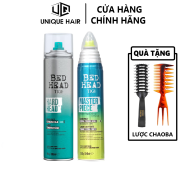 Gôm xịt giữ nếp TIGI BED HEAD - Hard Head siêu giữ nếp 385ml