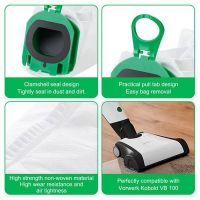 2 set Vacuum Cleaner Bag for Vorwerk Kobold VB100 FP100 VB 100 FP 100, Vacuum Dust Bag Filters