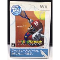 แผ่นแท้ [Wii] Wii de Asobu - Mario Tennis GC (Japan) (RVL-P-RMAJ) New Play Control!