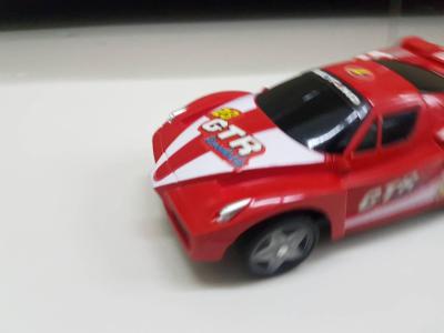 รถแข่งบังคับวิทยุ1:32 ANJIEDA RACING CAR ITEM NO :669D บังคับ เดินหน้า ถอยหลัง เลี้ยวซ้ายขวา  ความถี่ 27MHZ  พร้อมถ่านแถมในตัว