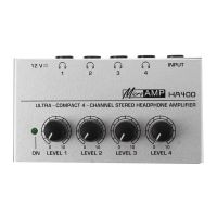 THLB0P HA400 4 Channel Ultra-compact Headphone Audio Stereo Amp Microamp Amplifier