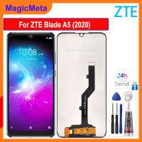 MagicMeta หน้าจอต้นฉบับสำหรับ ZTE เบลด A5 2020 LCD หน้าจอ LCD หน้าจอสัมผัสแสดงอะไหล่สำหรับ ZTE เบลด A5จอสำรอง2020