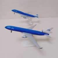 KK20cm เนเธอร์แลนด์ KLM สายการบิน MD MD-11สายการบิน KLM โบอิ้ง B747 D Iecast เครื่องบินรุ่นล้อแม็กเครื่องบินอากาศรุ่น W ล้อ Aircraftq11