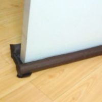 ที่กั้นประตู กั้นร่องประตู กั้นช่องประตู ขนาด(12x85) CM ที่กันเเอร์ออก ที่กันร่องประตู ที่สอดใต้ประตู ที่กันเเมลงสาบ"