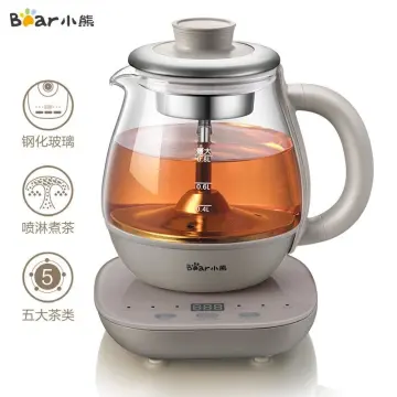 Bear 1.6L Electric Kettle Tea Pot Stainless Auto Power-off Protection Water  Boiler Teapot Instant