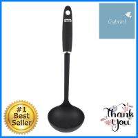 กระบวยไนล่อน PRESTIGE สีดำNYLON SOUP LADLE PRESTIGE BLACK **สอบถามเพิ่มเติมได้จ้า**