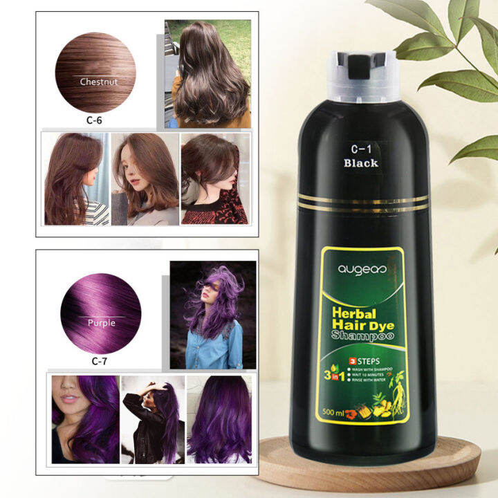 【Ready Stock】A shampoo for white hair, which can remove white hair