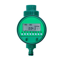 Automatic Electronic LCD Display Home Solenoid Valve Water Timer Garden Plant Watering Timer Irrigation Timer Controller System