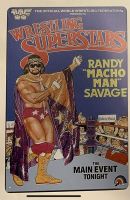 โปสเตอร์ดีบุกผู้ชายตัวจริงป้ายโลหะจาก Randy Savage Ljn WWF Elite Jim Mattel Moc ขนาด20 × 30ซม. ป้ายดีบุกโปสเตอร์รำลึกถึงความหลังดีบุก