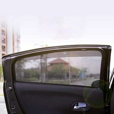 ที่กำหนดเองเหมาะสำหรับแม่เหล็กรถด้านข้างหน้าต่างอุปกรณ์ป้องกันแสงแดดตาข่าย Shade สำหรับ -Benz GLE 2016-2018รถม่านม่านบังแดดตาข่าย