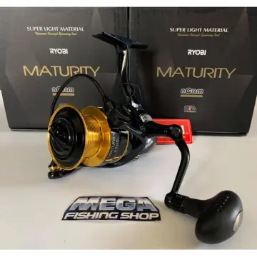 Ryobi Maturity SW 1000/2000/3000/4000/5000/6000 spinning reel