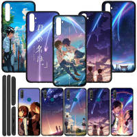 Phone Casing G174 XC12 Anime Your Name ซิลิโคน Coque หรับ iPhone 14  13 12 11 Pro XS Max X XR 6 7 8 6S Plus 6Plus 14+ 7+ 8+ 6+ + 14Pro 11Pro ProMax ปก อ่อนนุ่ม เคสโทรศัพท์ 14Plus 7Plus 8Plus 13Pro 12Pro