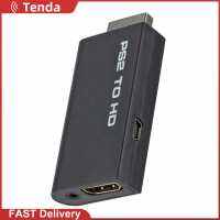 {Tenda} เกมคอนโซลไปยัง HDTV สำหรับ PS2เป็นอะแดปเตอร์ที่รองรับ HDMI Audio Video Display Set