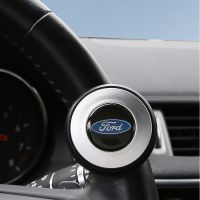 【 FORD 】Universal Car Steering Wheel Ball Auto Hand Control Power Handle Grip Spinner Knob Signal Booster