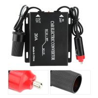 Car Power Supplys Converter Reduction Voltage Transformer 24V To 12V Type For Car Display Radio