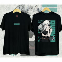 [มีสินค้า]Chainsaw Man - Quanxi อะนิเมะเสื้อคลาสสิกเสื้อยืดผ้าฝ้ายเสื้อสำหรับชายหญิง