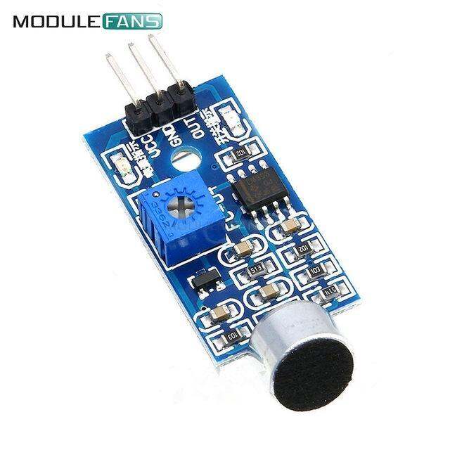2pcs Microphone Sensor High Sensitivity Sound Detecte Voice Switch ...