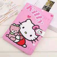 เคสซิลิโคนลายการ์ตูน Hello Kitty สำหรับ Ipad Mini 5 2 Air1หนัง4 3 Funda เคสขนาดเล็กสำหรับไอแพด