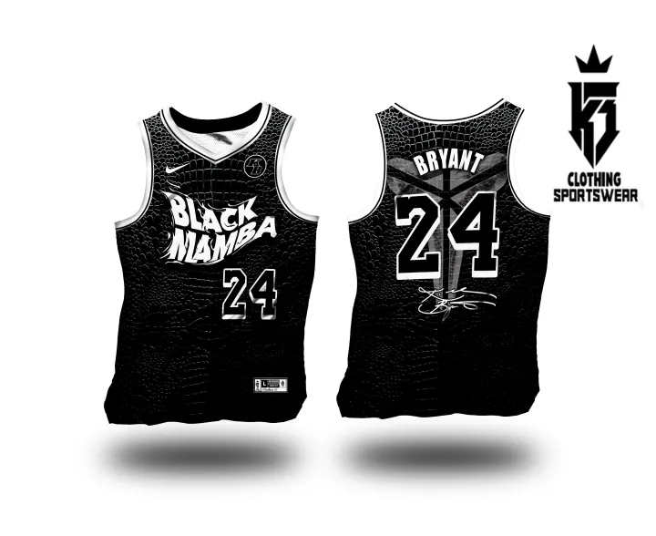 official black mamba jersey