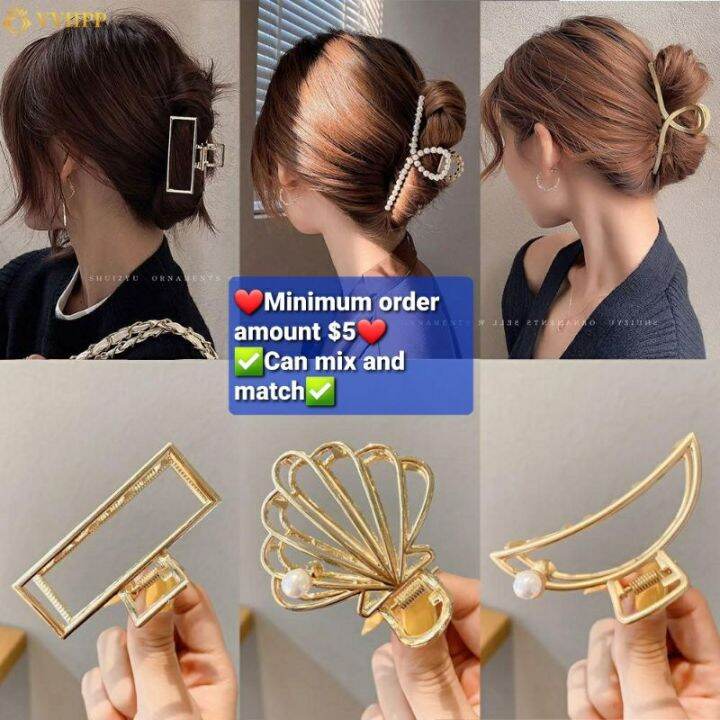 Gold hot sale hair ornaments