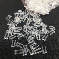 【LZ】✑❂✵  Tomada plástica de borracha dobro para vidros do quadro 1.5mm x 4.5mm x 8mm para vidros graduados 5 pcs/lot