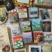 [NEW EXPRESS]☎✧ 50 Sheets Vintage Past Memory Decorative Stickers