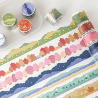 [NEW EXPRESS]┅₪ↂ MOHAMM 1 Roll Trees Shaped Washi Tape