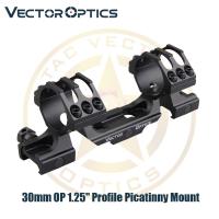 ขาจับกล้อง 30mm Vector Optics 30mm OP 1.25" Profile Picatinny Mount สินค้าตามภาพ