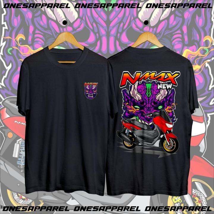 Kaos Motor Pria Wanita Yamaha Nmax New Premium Lazada Indonesia 2969