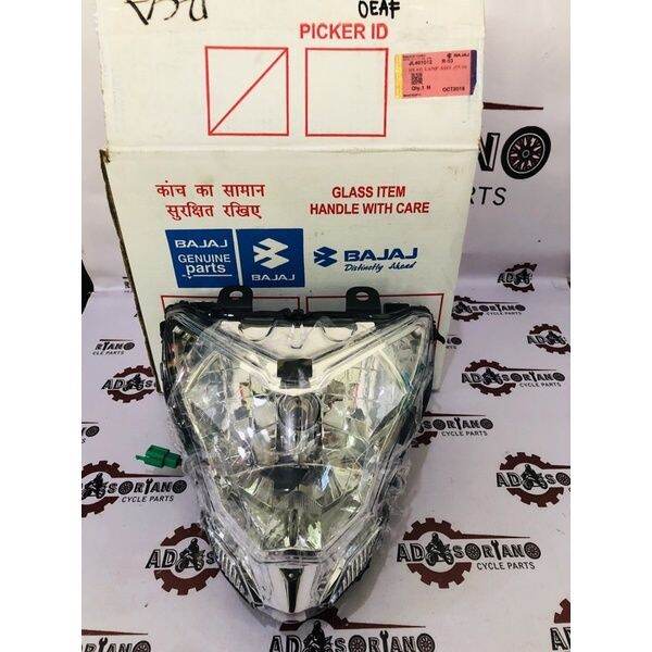 ROUSER NS150 NS200 HEADLIGHT ASSEMBLY JL401012 Lazada PH