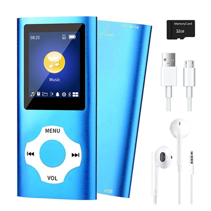 MP3 Music Player with Bluetooth 5.0, Portable HiFi Music Player Video