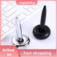 RUPANBO039392692 พลาสติกทำจากพลาสติก ปากกาลูกลื่นแบบลอย โลหะสำหรับตกแต่ง ของขวัญสำหรับเด็ก ปากกาลอยได้ ปรับแต่งได้เอง ปากกากันสะเทือน เครื่องเขียนสเตชันเนอรี