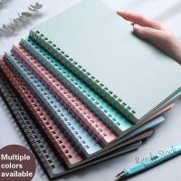 【Ready Stock】 ✌ C13 A5 coil notebook notebook literary exquisite simplicity and fashion college students thick ins style classroom notebook student office worker