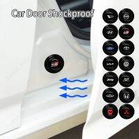 Car Door Protector Shock Absorber Rubber Sound Insulation Pad for Toyota Honda Mitsubishi Volkswagen Nissan Hyundai Kia Kn Ford Bmw Mazda Audi Benz Skoda Suzuki Car Accessories