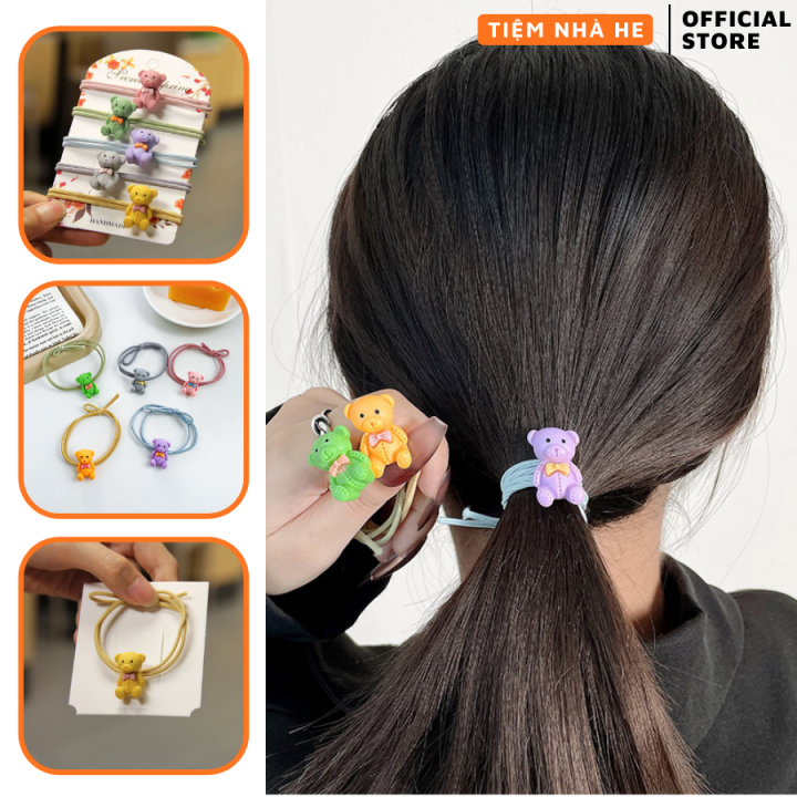 Cùng khám phá nguồn cảm hứng mới cho hairstyle của bạn với dây cột tóc đa dạng từ chất liệu đơn giản đến những thiết kế sáng tạo nhé!