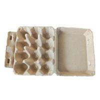 Vintage Blank Egg Cartons- Classic 3X4 Style Holds 12 Eggs, Sturdy Design Made From Recycled Egg Box