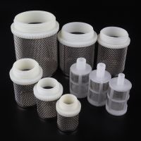 2pcs SS304 Net Filter Garden Micro Irrigation Water Pump Protect Hose Mesh Filter Water Clean Screen Durable Mesh Filters