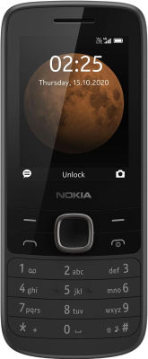 Nokia 225 | GSM Unlocked Mobile Phone | 4G | Black