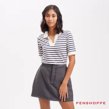 Penshoppe button 2025 down polo